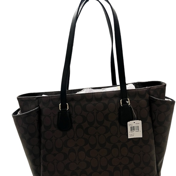 COACH Signature Baby Bag - Picture 3 of 9